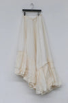 marc le bihan non-standard silk dress 25710-E21 OFF WHITE